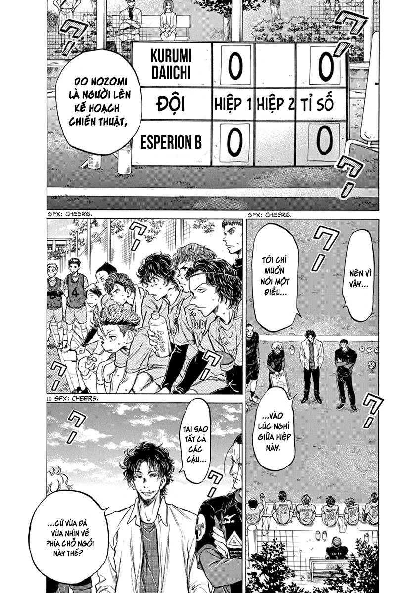 Thiên Tài Bóng Đá Ashito Chapter 60 - 12