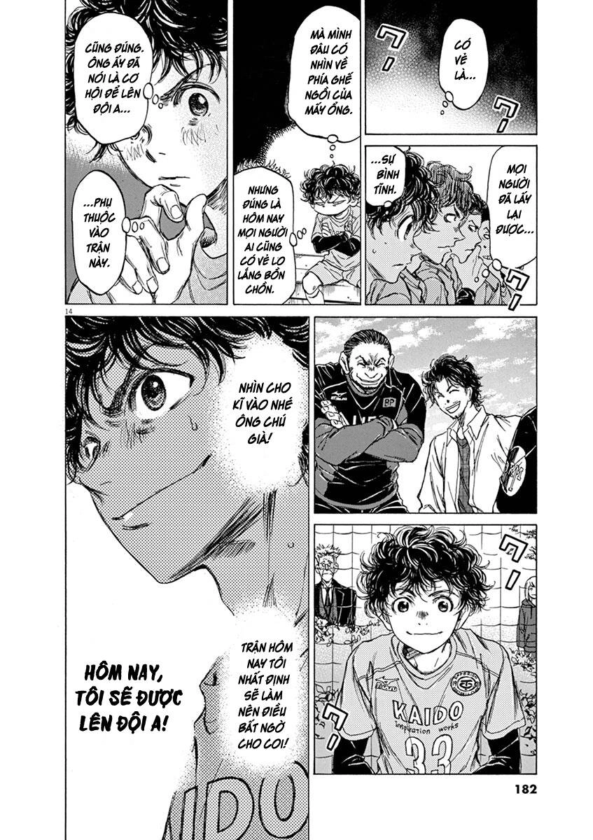 Thiên Tài Bóng Đá Ashito Chapter 60 - 16