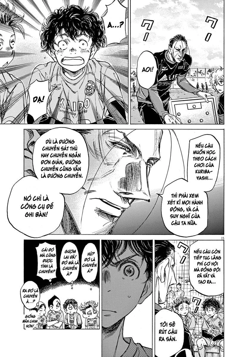 Thiên Tài Bóng Đá Ashito Chapter 60 - 17
