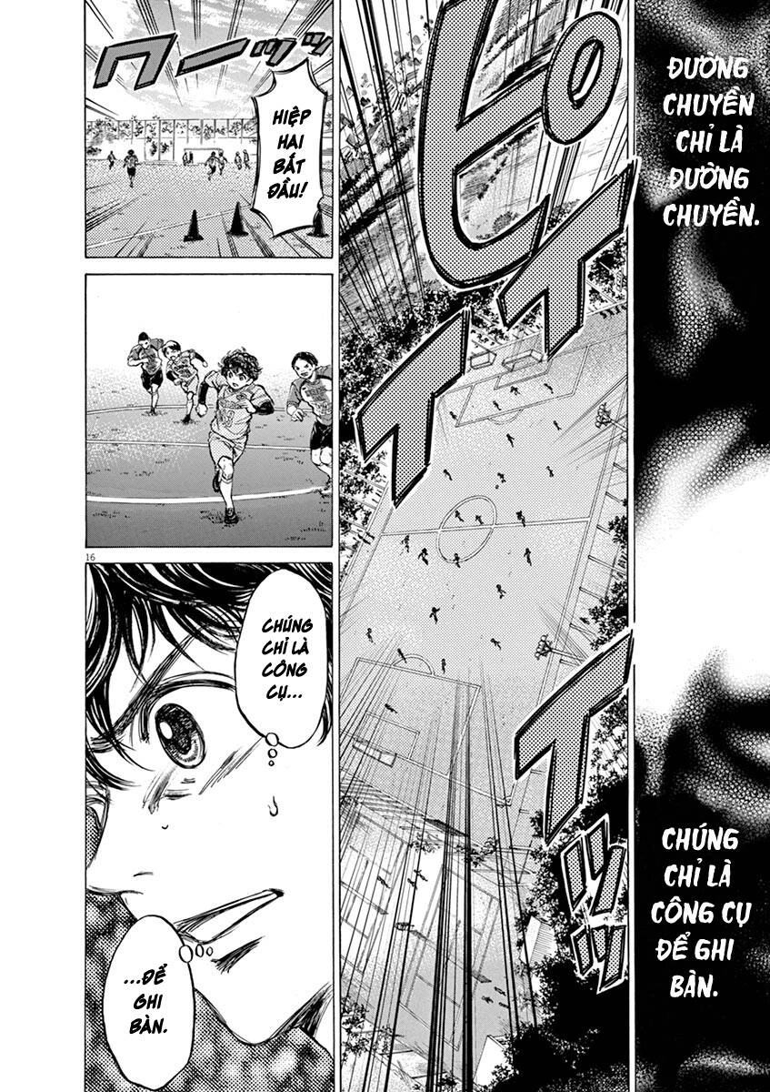 Thiên Tài Bóng Đá Ashito Chapter 60 - 18