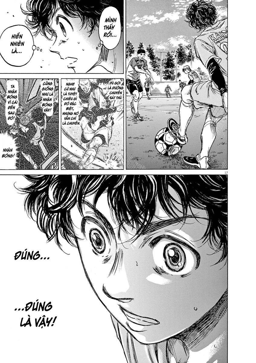 Thiên Tài Bóng Đá Ashito Chapter 60 - 19