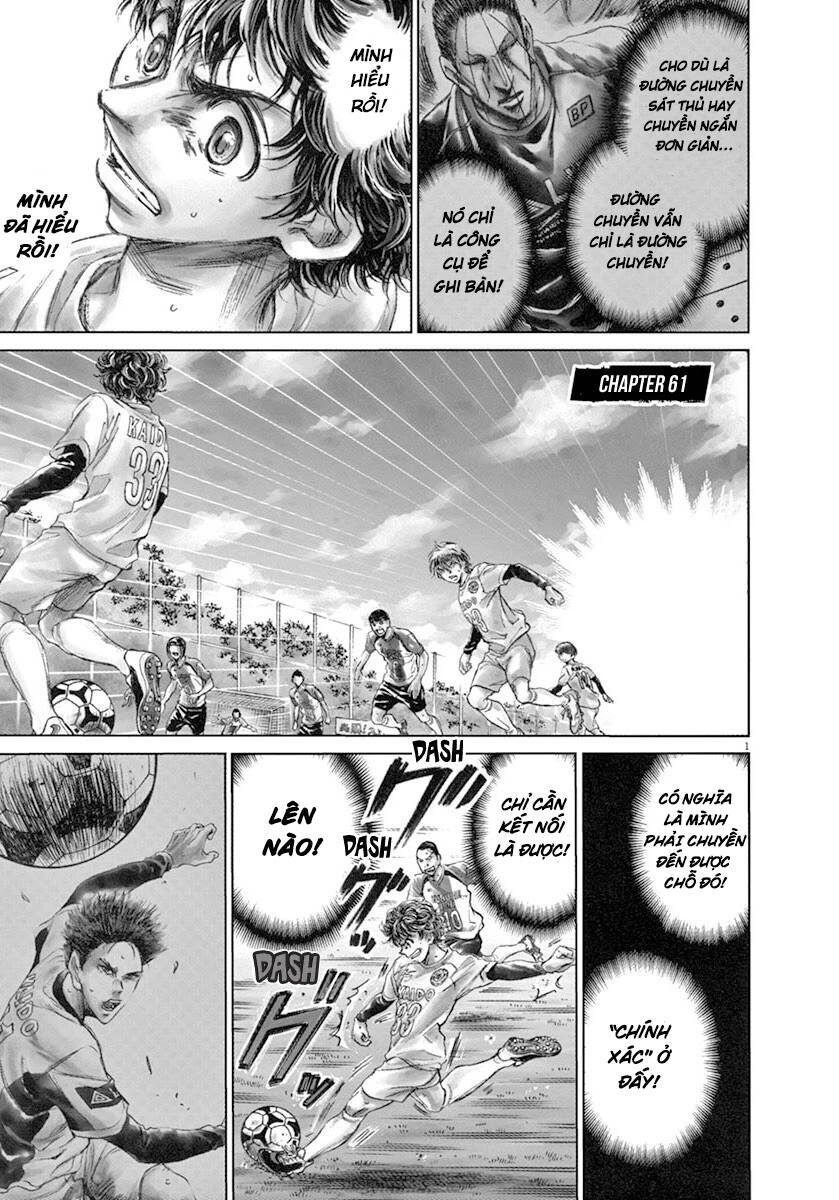 Thiên Tài Bóng Đá Ashito Chapter 61 - 3