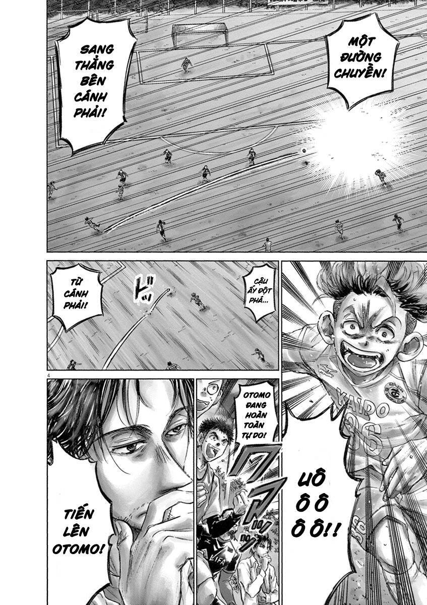 Thiên Tài Bóng Đá Ashito Chapter 61 - 5