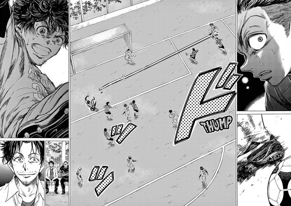 Thiên Tài Bóng Đá Ashito Chapter 61 - 7