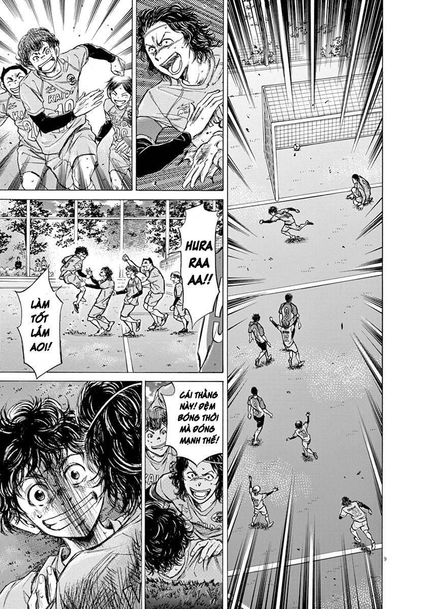Thiên Tài Bóng Đá Ashito Chapter 61 - 9