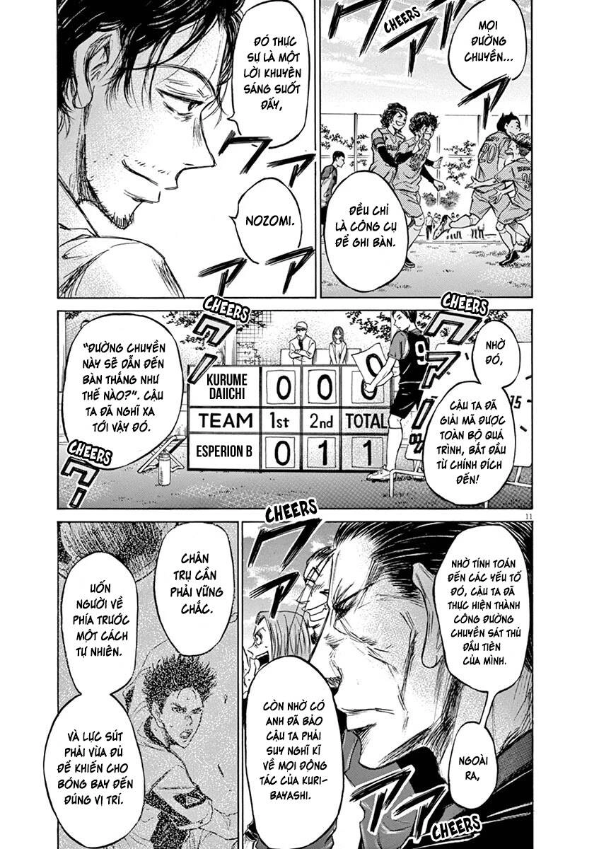 Thiên Tài Bóng Đá Ashito Chapter 61 - 11
