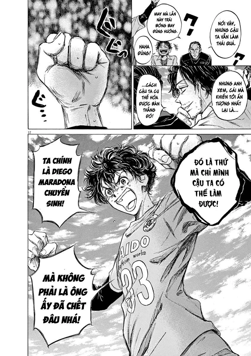 Thiên Tài Bóng Đá Ashito Chapter 61 - 12