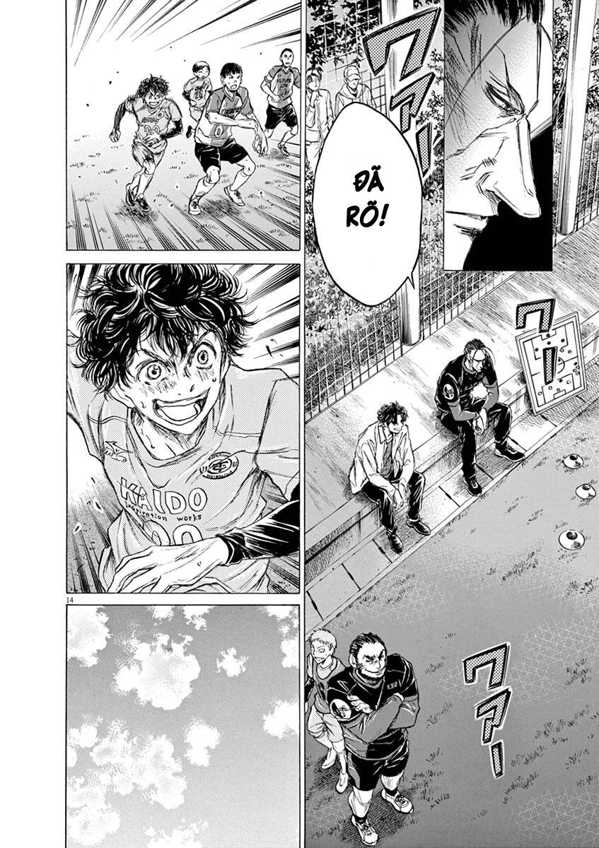 Thiên Tài Bóng Đá Ashito Chapter 61 - 14