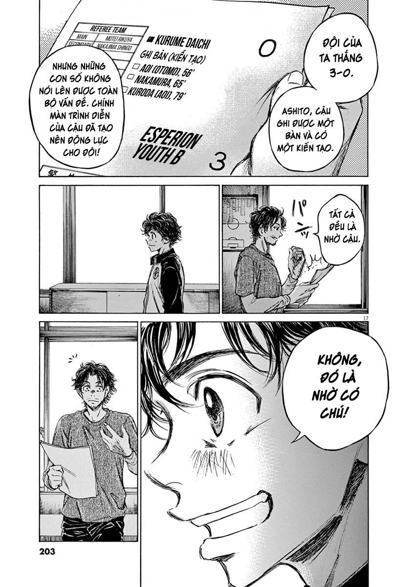 Thiên Tài Bóng Đá Ashito Chapter 61 - 17