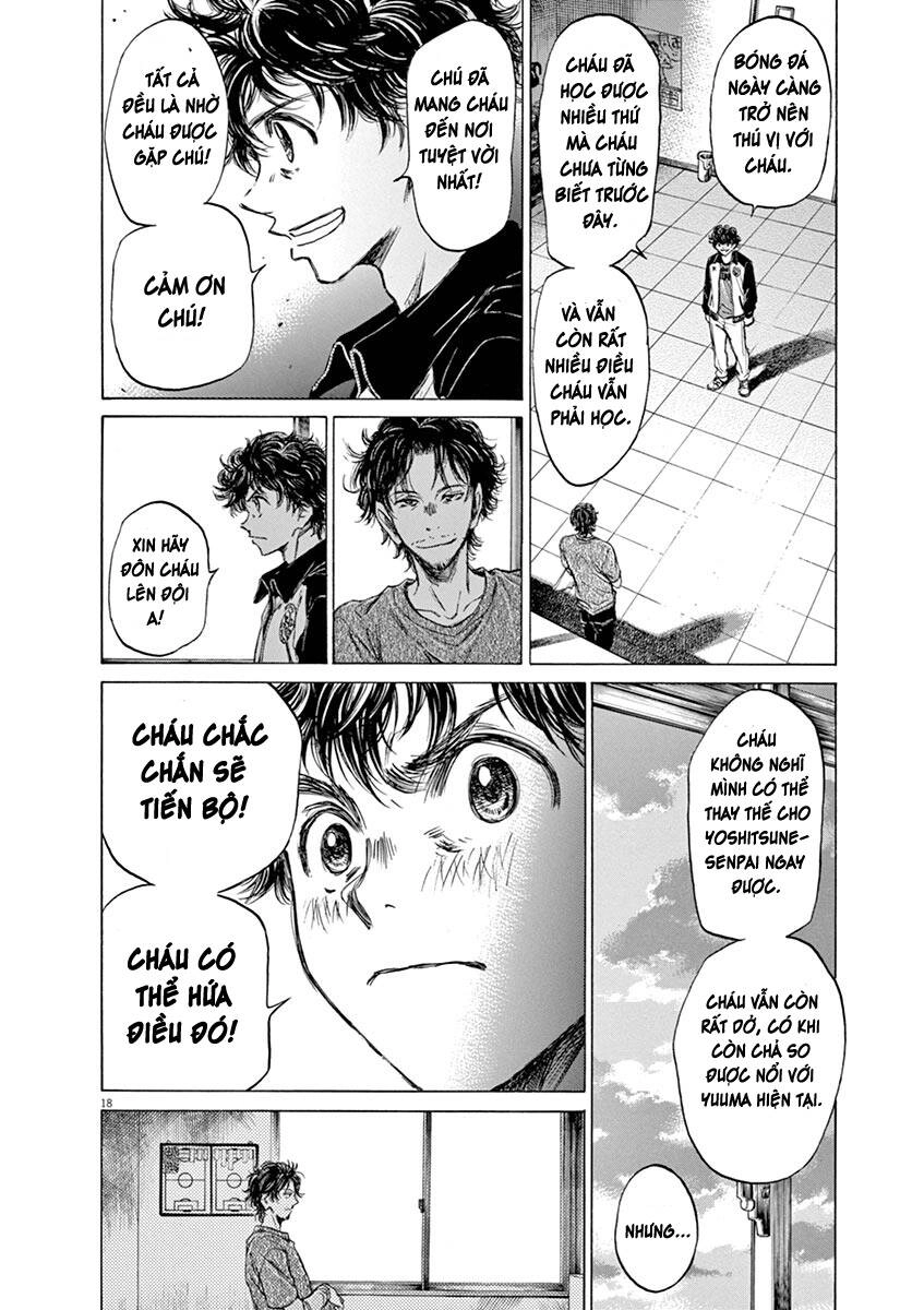 Thiên Tài Bóng Đá Ashito Chapter 61 - 18