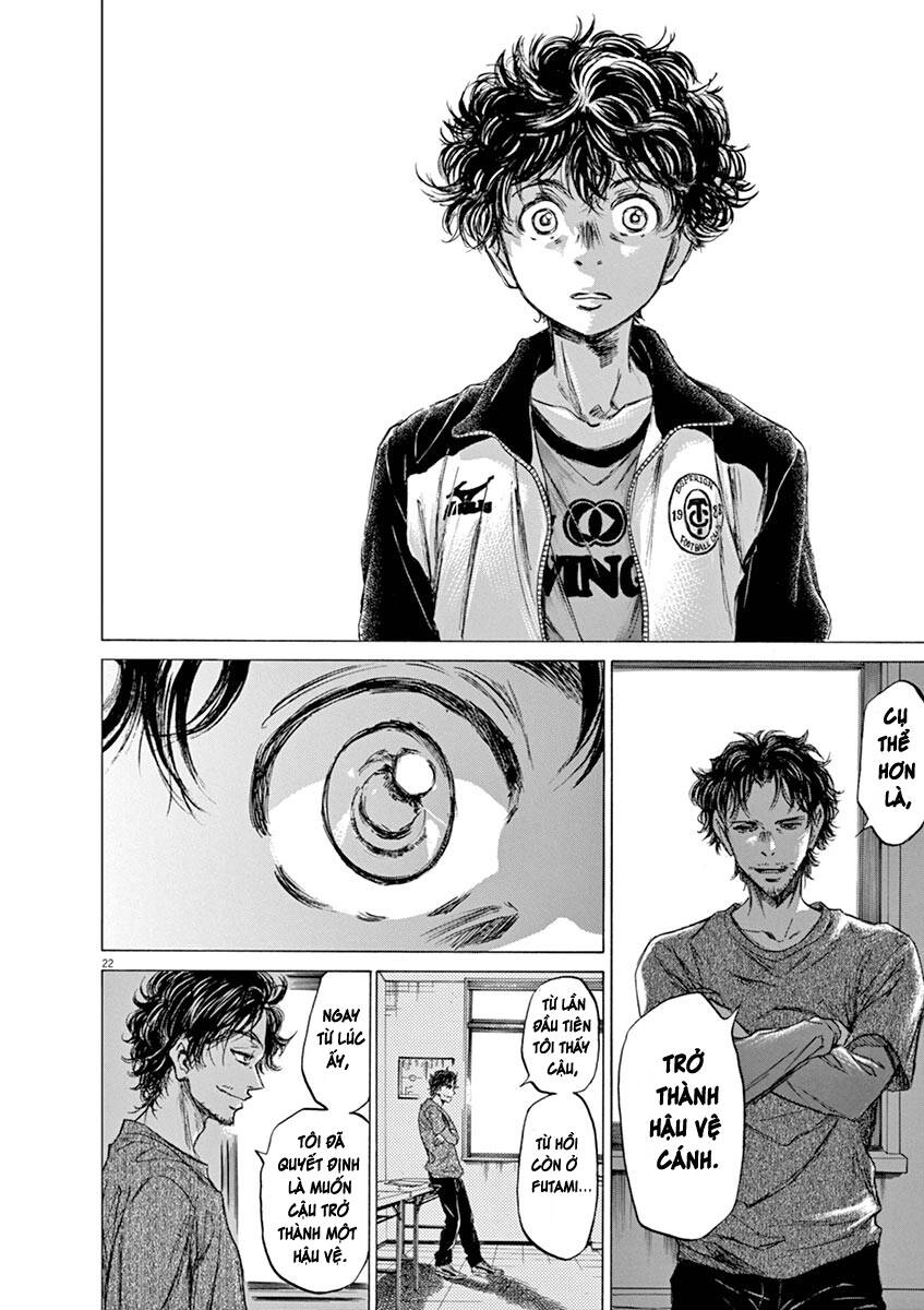 Thiên Tài Bóng Đá Ashito Chapter 61 - 21