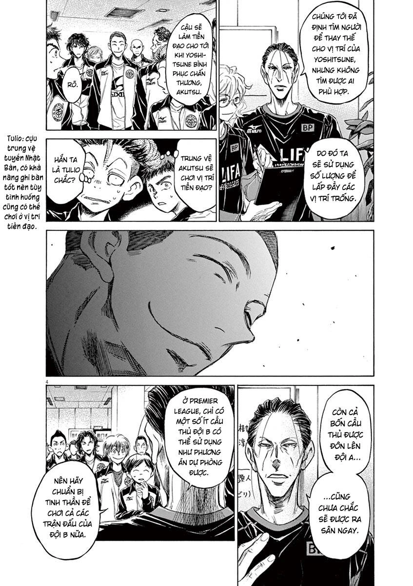 Thiên Tài Bóng Đá Ashito Chapter 62 - 11