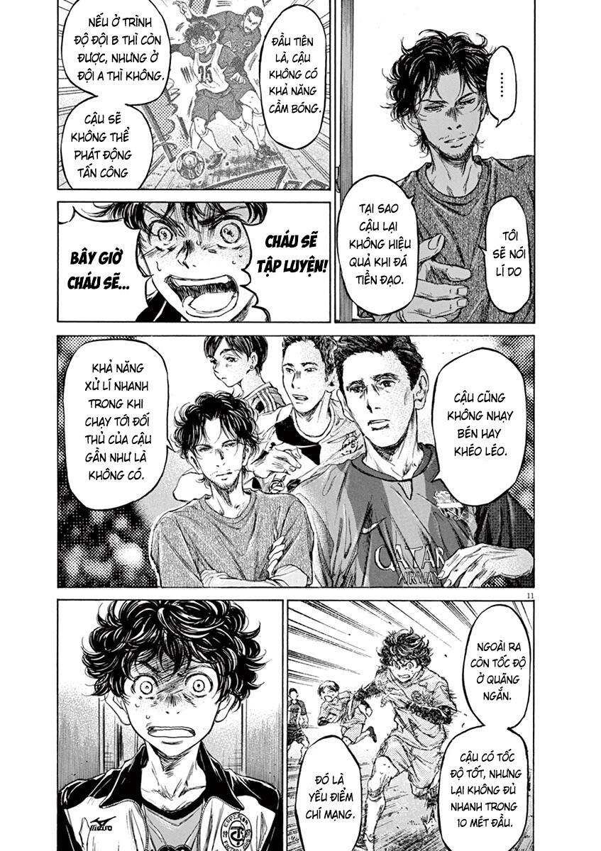Thiên Tài Bóng Đá Ashito Chapter 62 - 18