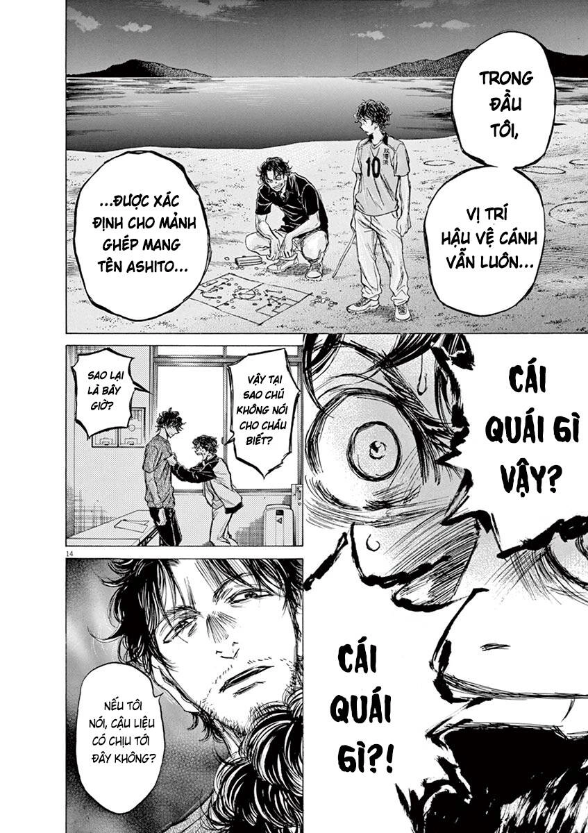 Thiên Tài Bóng Đá Ashito Chapter 62 - 21