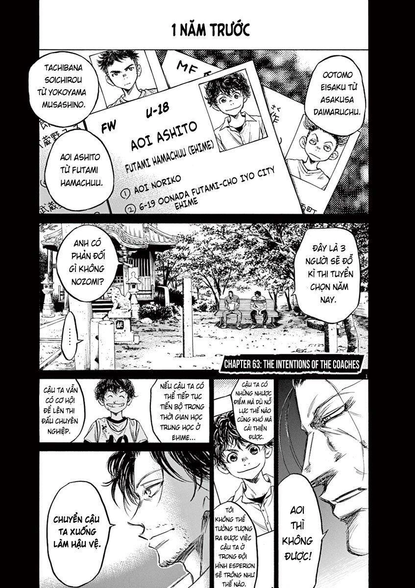 Thiên Tài Bóng Đá Ashito Chapter 63 - 3