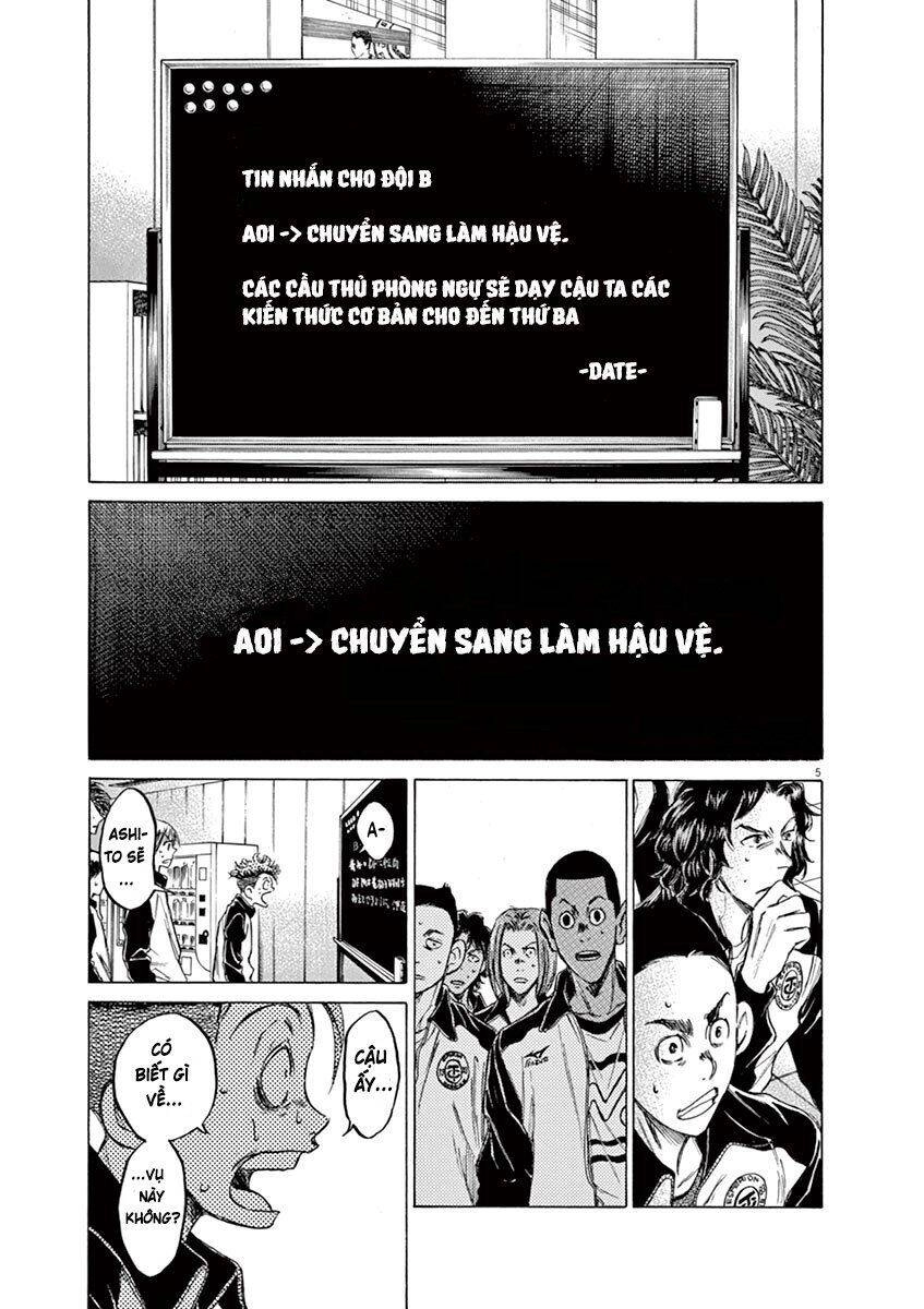 Thiên Tài Bóng Đá Ashito Chapter 63 - 7