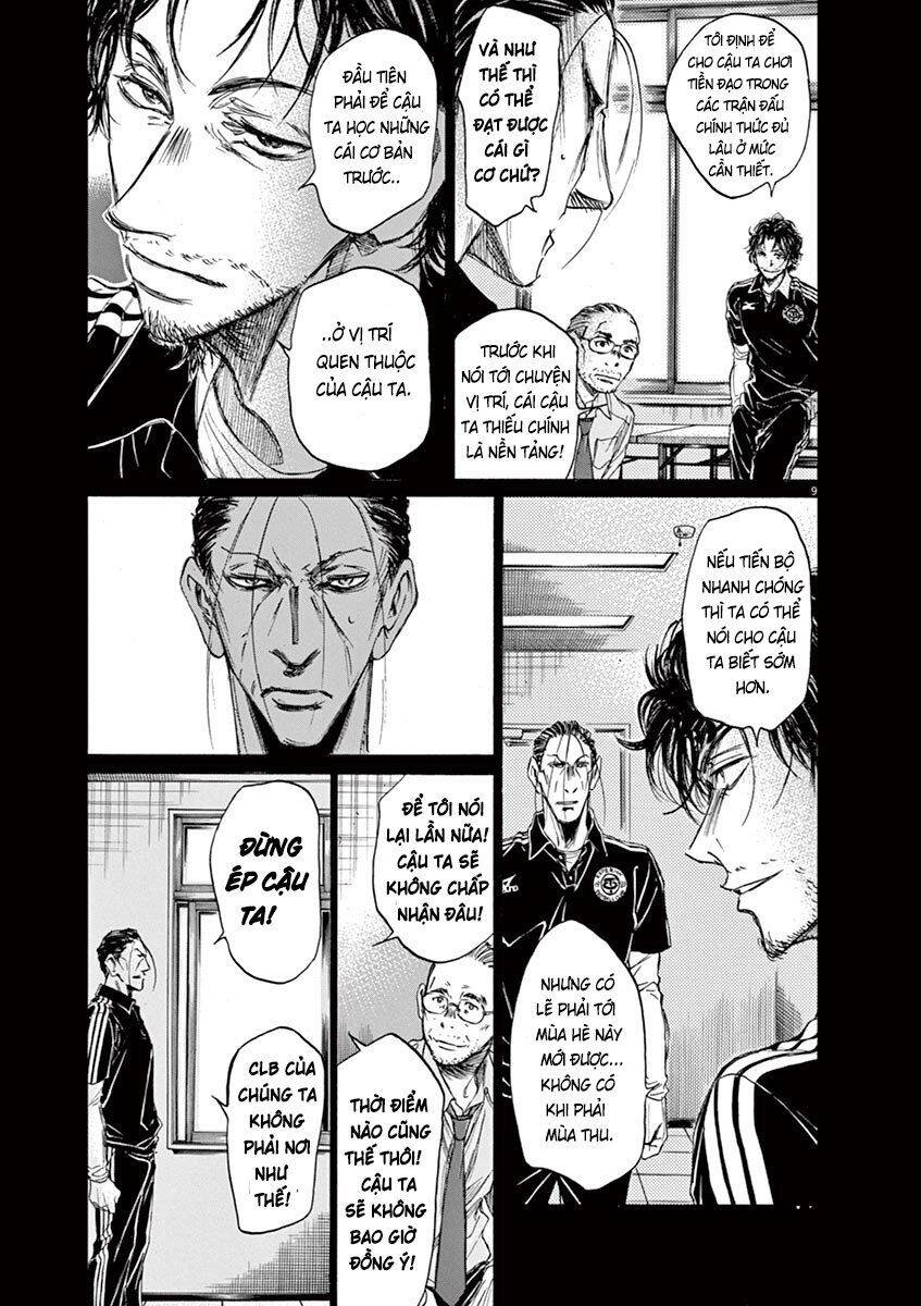Thiên Tài Bóng Đá Ashito Chapter 63 - 11