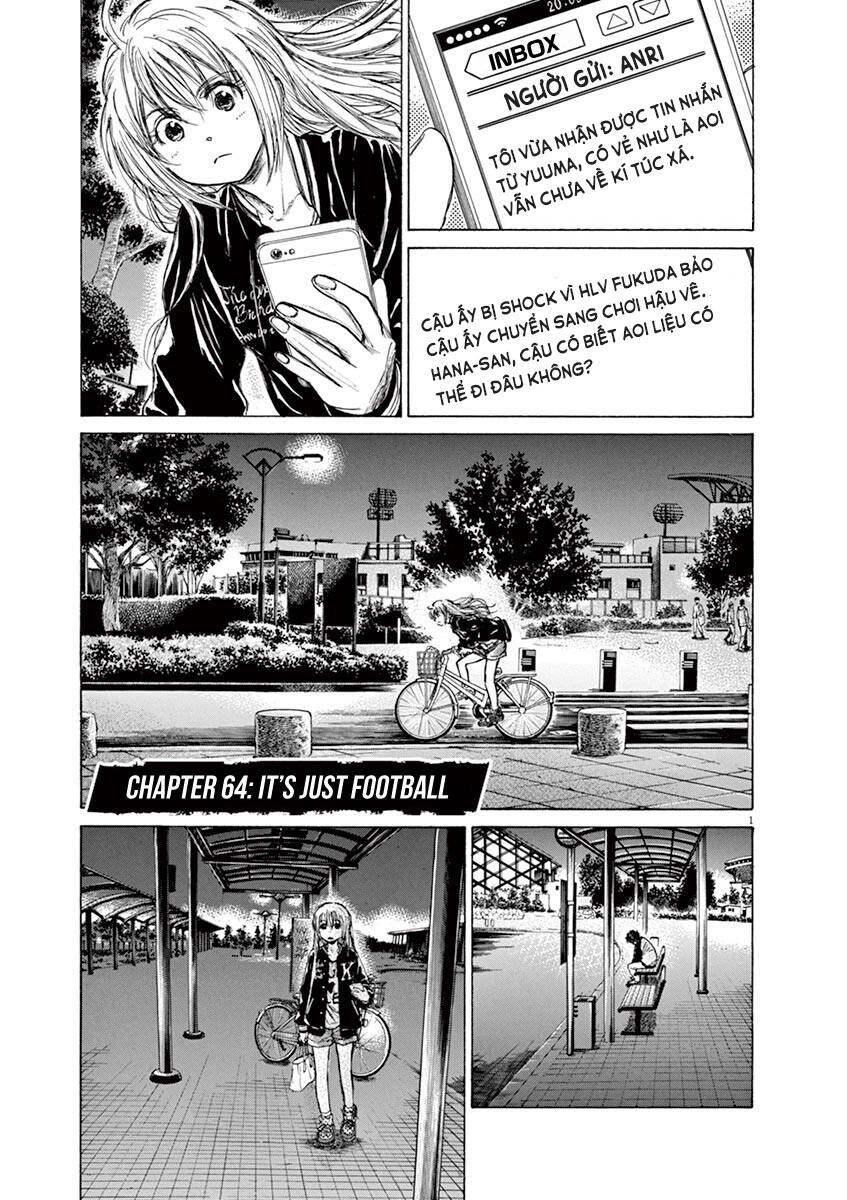 Thiên Tài Bóng Đá Ashito Chapter 64 - 3