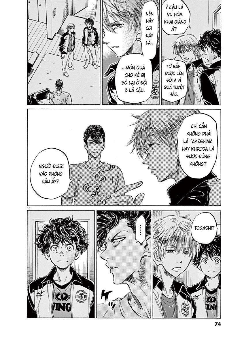 Thiên Tài Bóng Đá Ashito Chapter 65 - 17
