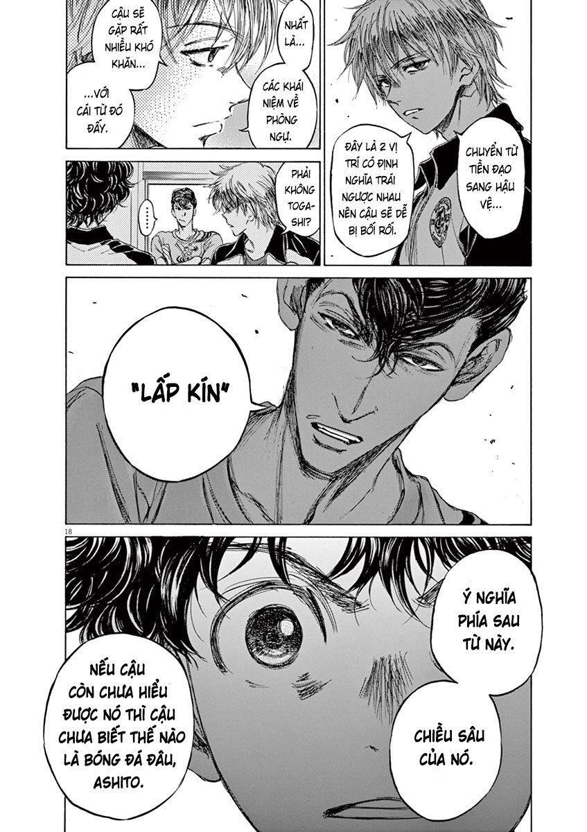 Thiên Tài Bóng Đá Ashito Chapter 65 - 19