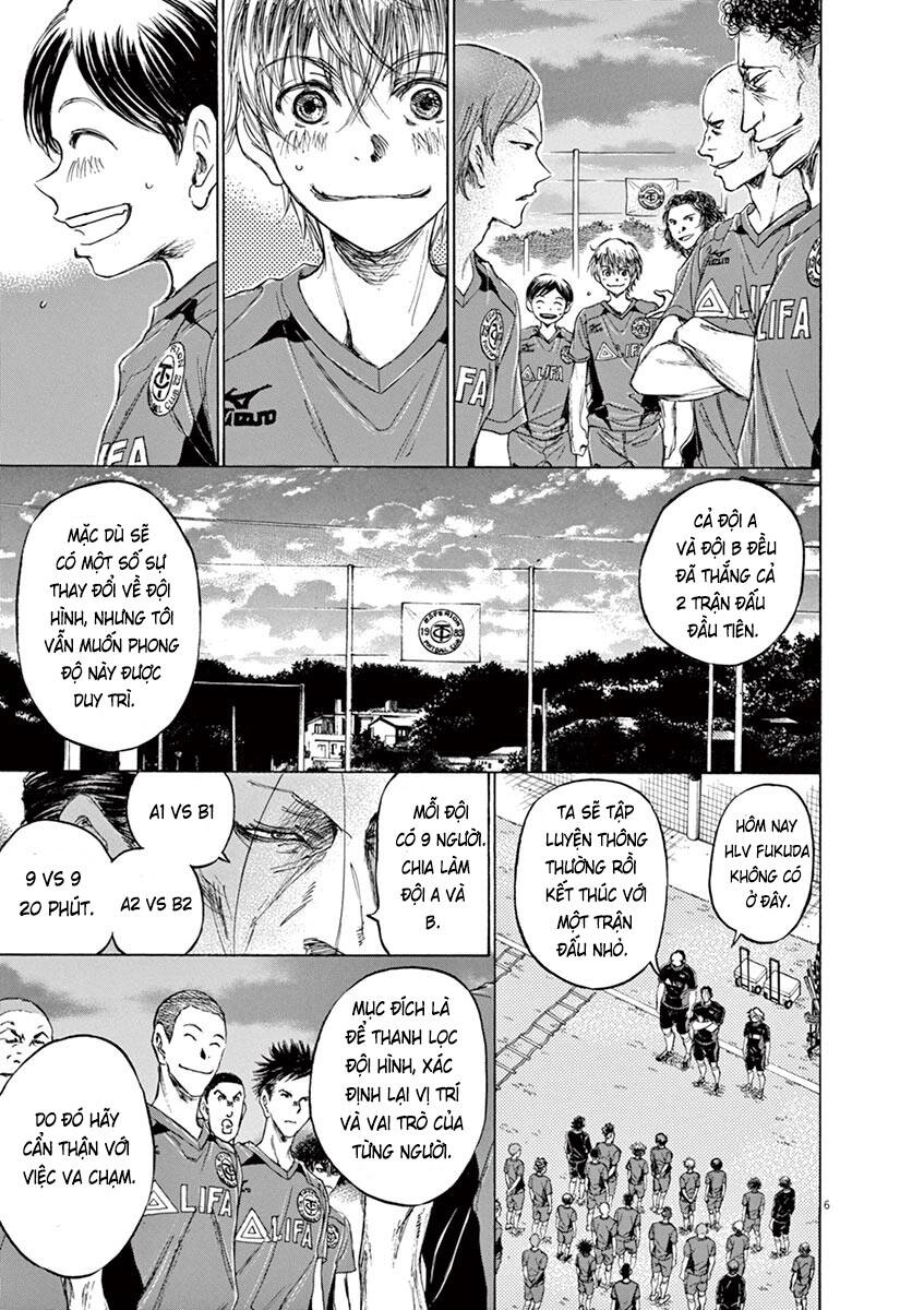 Thiên Tài Bóng Đá Ashito Chapter 66 - 8