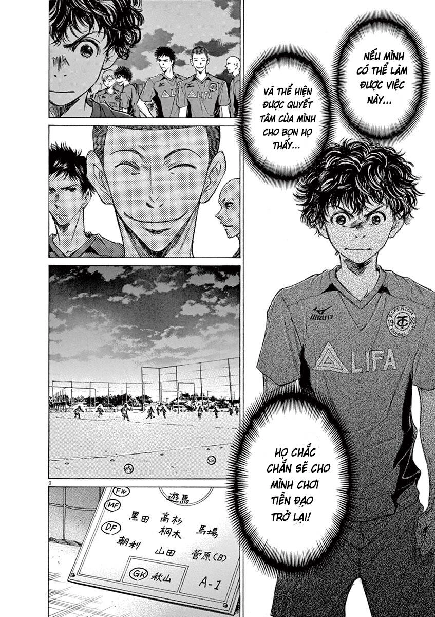 Thiên Tài Bóng Đá Ashito Chapter 66 - 11