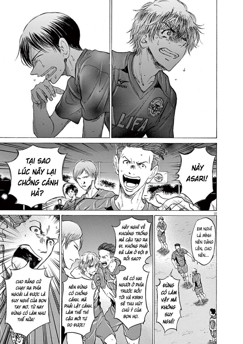 Thiên Tài Bóng Đá Ashito Chapter 66 - 12