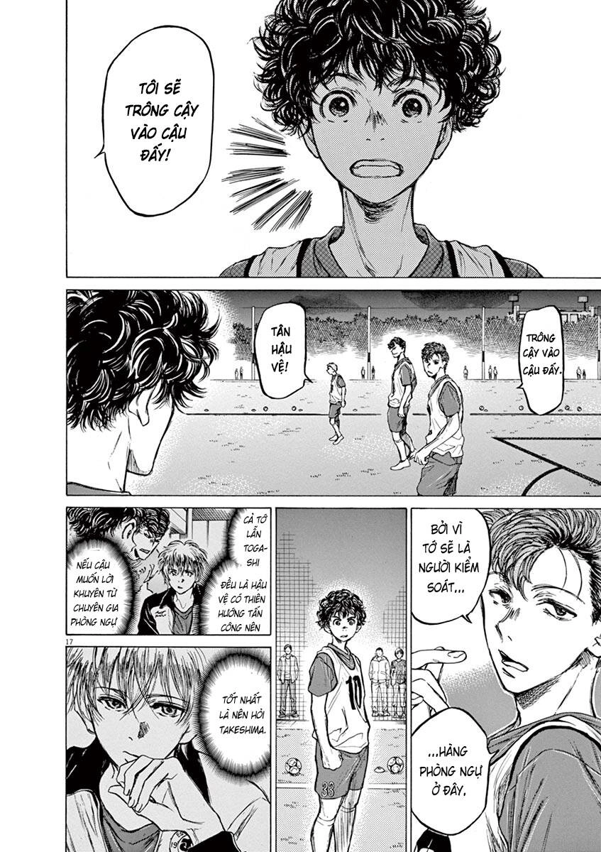 Thiên Tài Bóng Đá Ashito Chapter 66 - 19