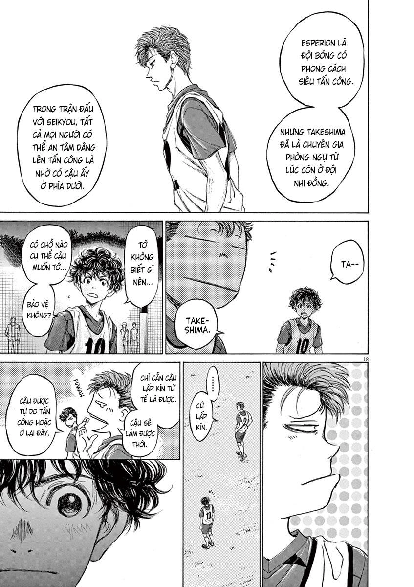 Thiên Tài Bóng Đá Ashito Chapter 66 - 20