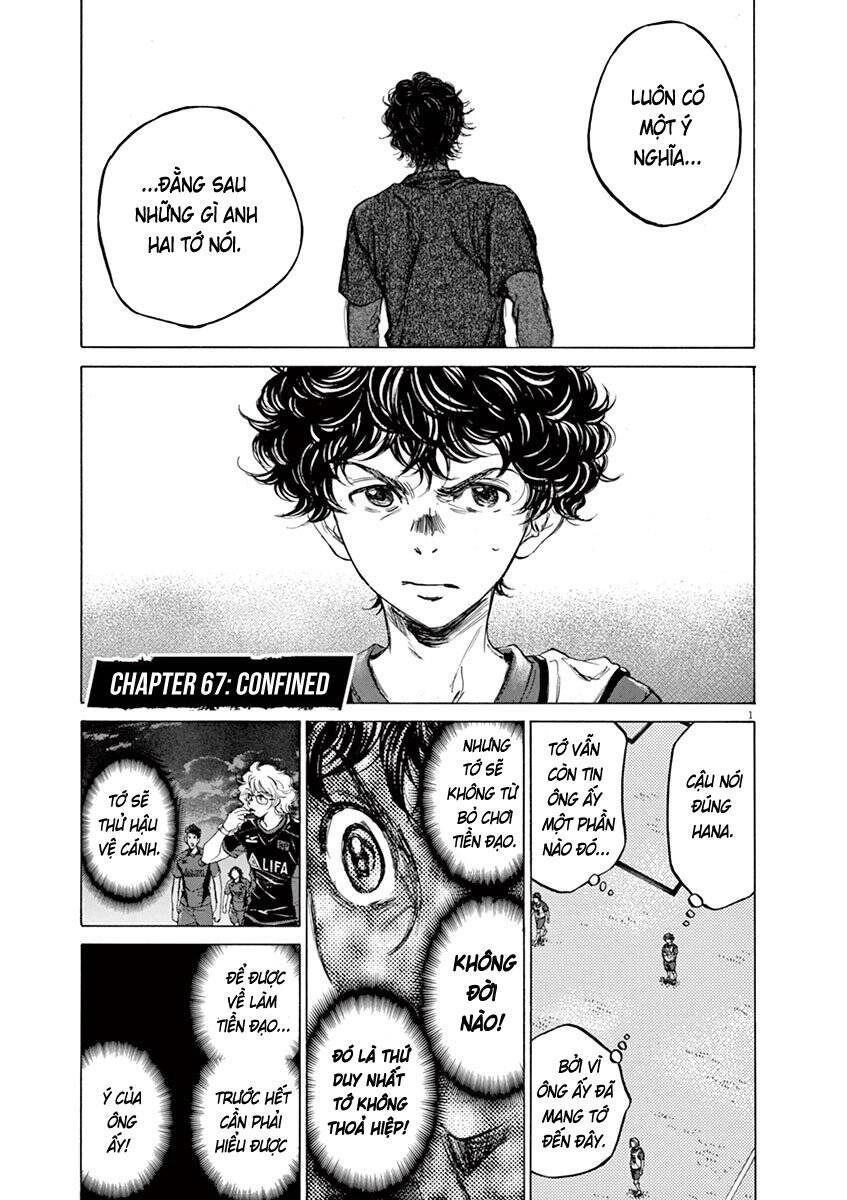 Thiên Tài Bóng Đá Ashito Chapter 67 - 3