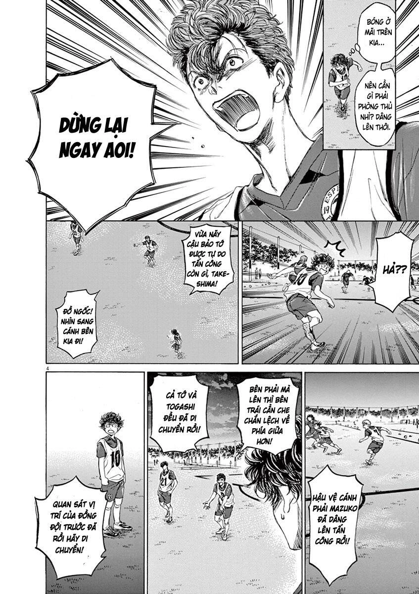 Thiên Tài Bóng Đá Ashito Chapter 67 - 6
