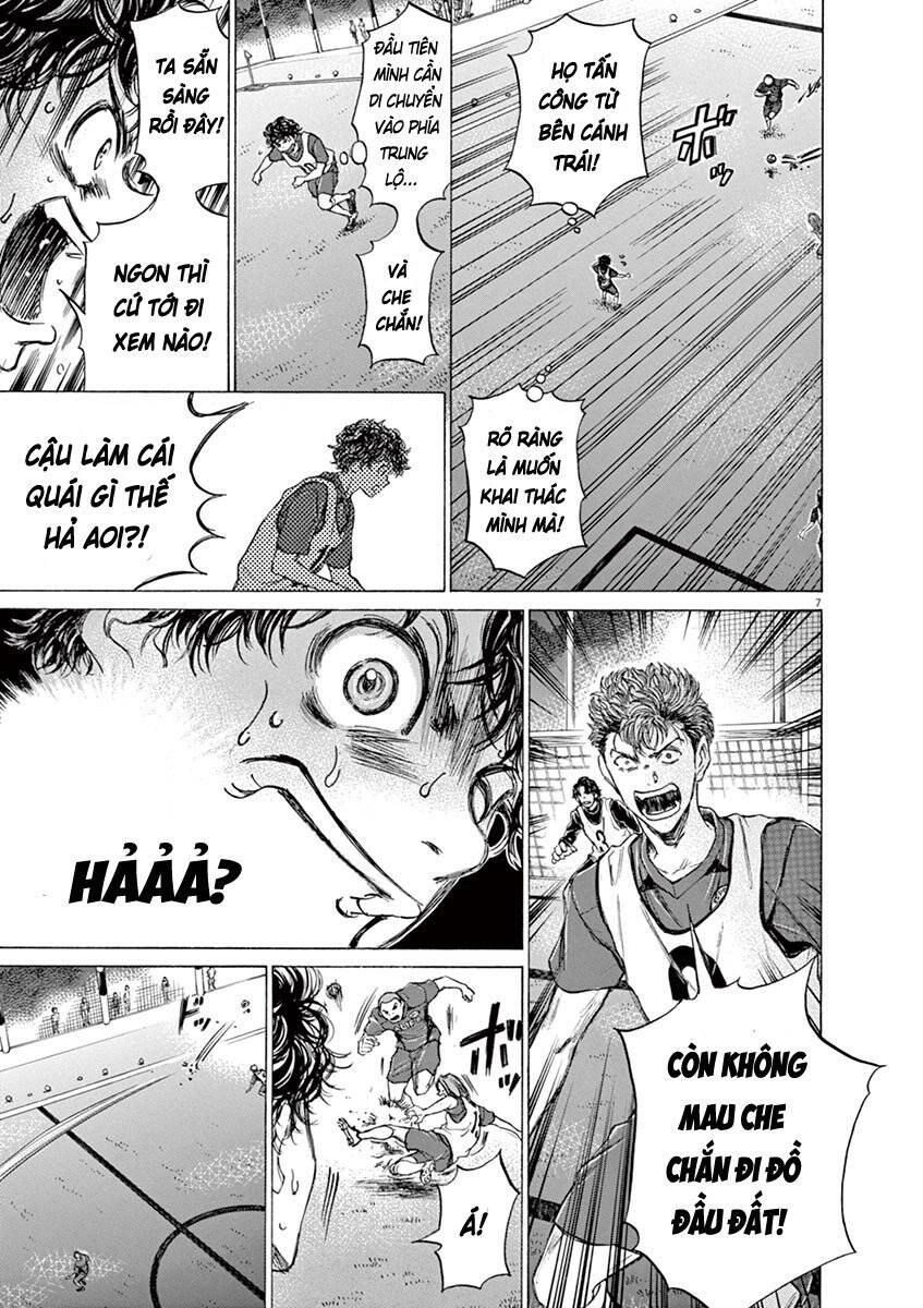 Thiên Tài Bóng Đá Ashito Chapter 67 - 9