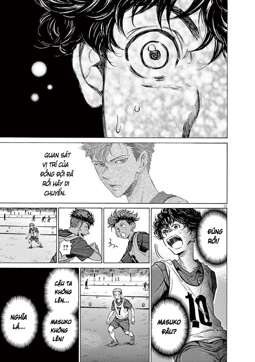 Thiên Tài Bóng Đá Ashito Chapter 67 - 15