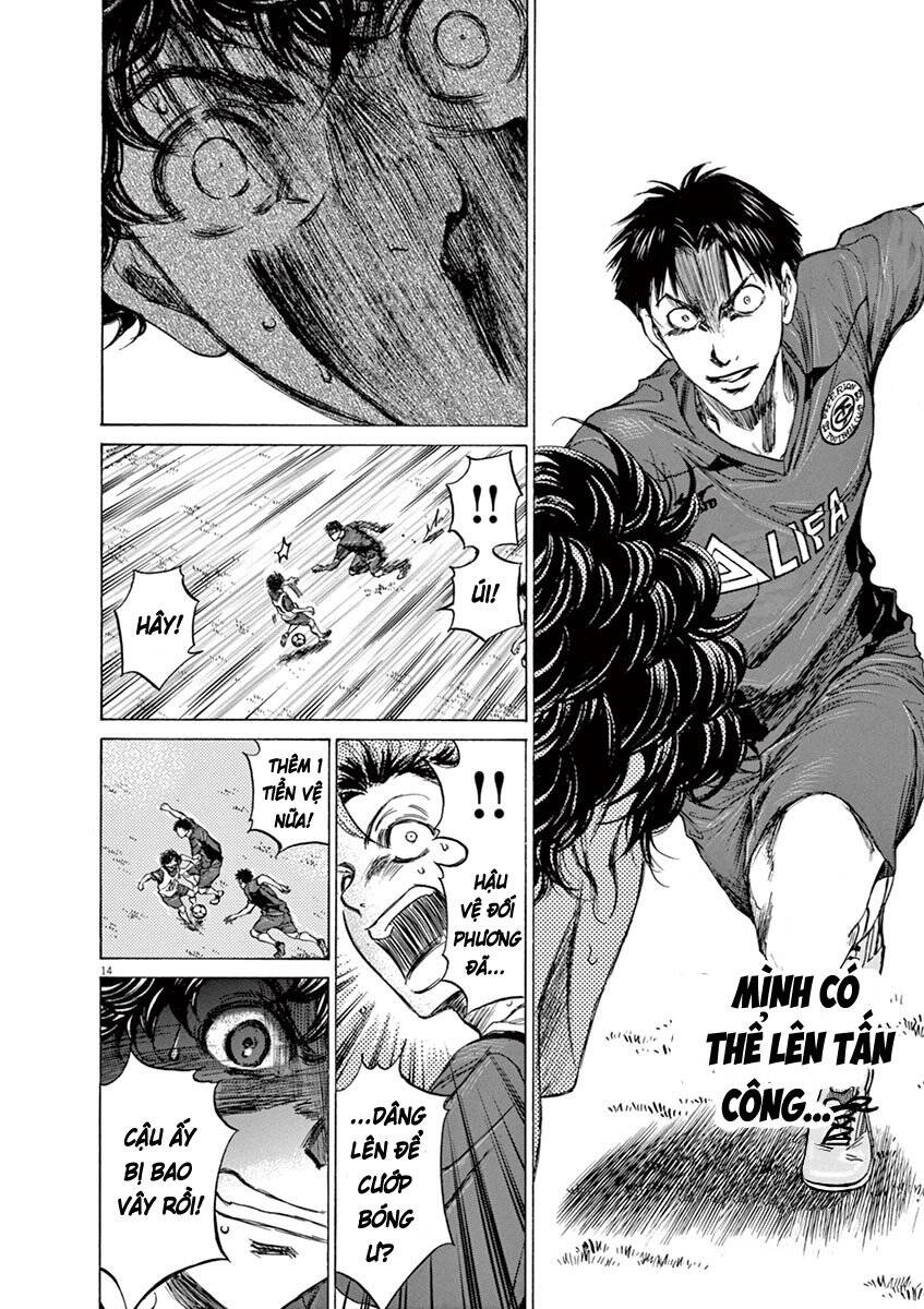 Thiên Tài Bóng Đá Ashito Chapter 67 - 16
