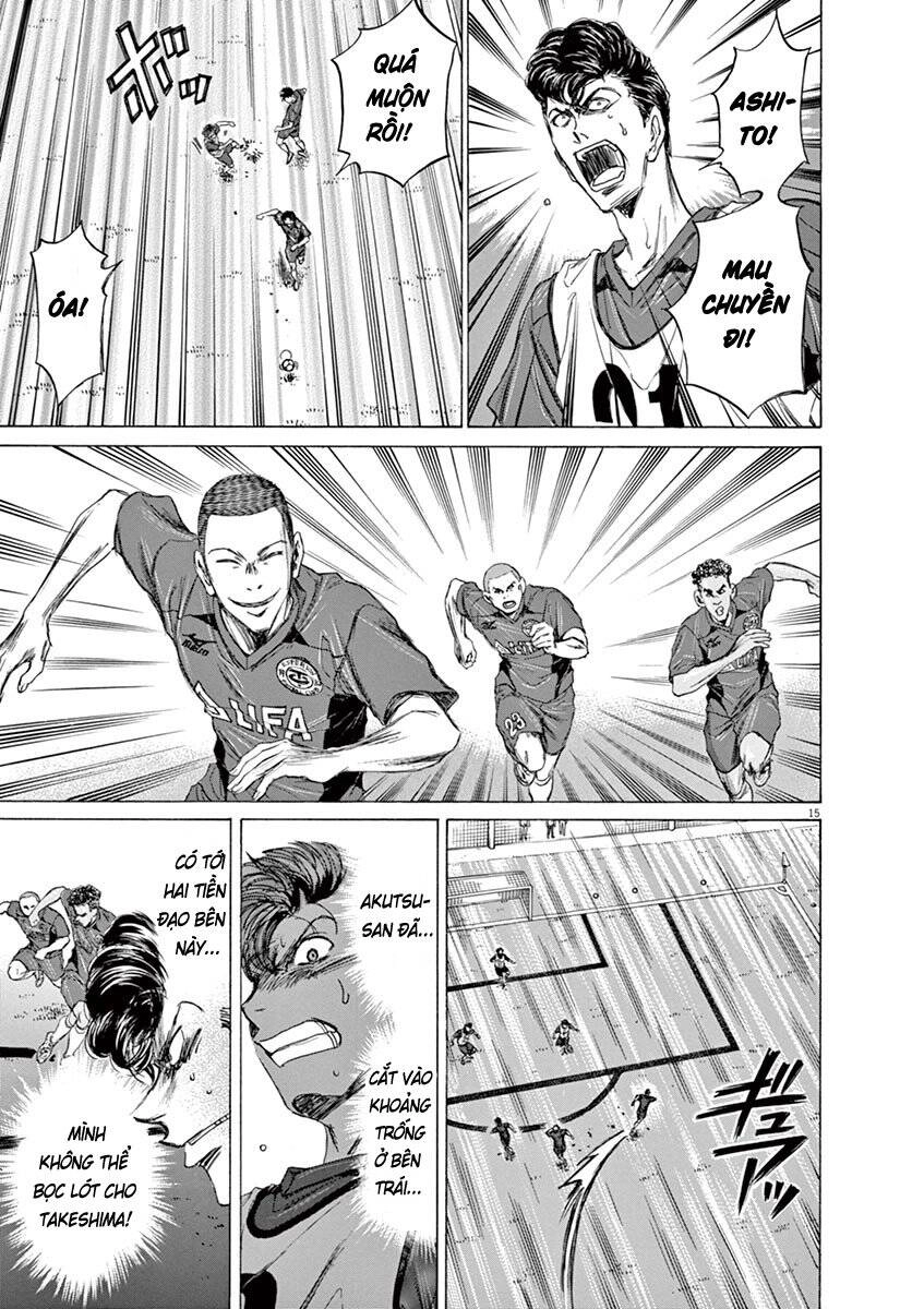 Thiên Tài Bóng Đá Ashito Chapter 67 - 17