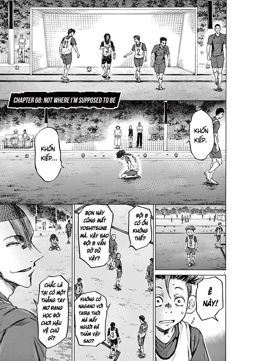 Thiên Tài Bóng Đá Ashito Chapter 68 - 3