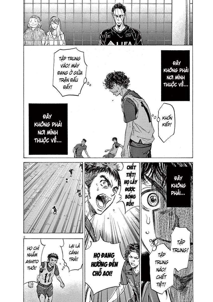 Thiên Tài Bóng Đá Ashito Chapter 68 - 8
