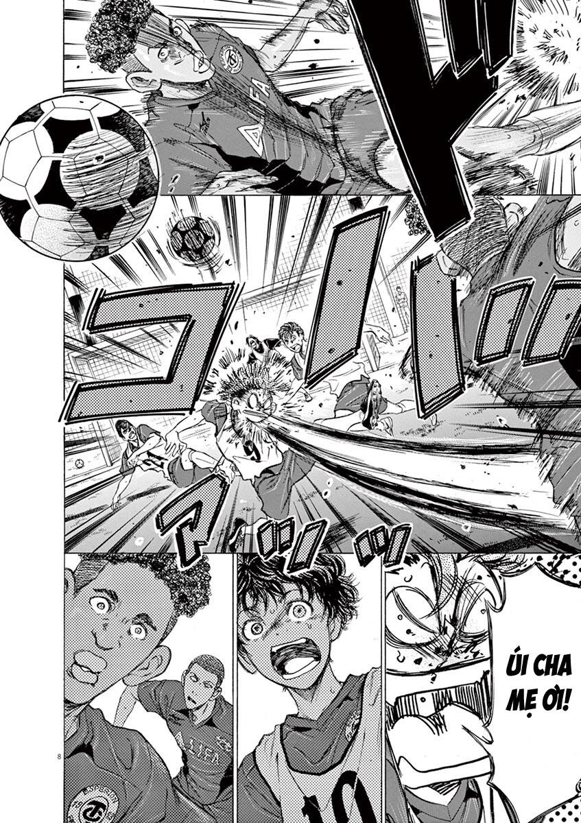 Thiên Tài Bóng Đá Ashito Chapter 68 - 10