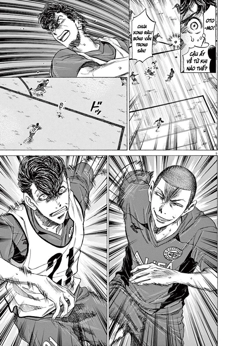 Thiên Tài Bóng Đá Ashito Chapter 68 - 11