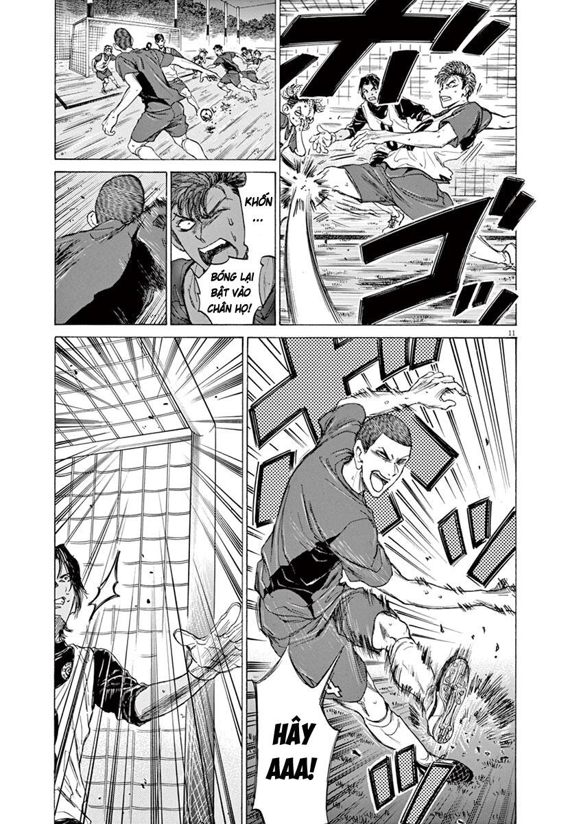 Thiên Tài Bóng Đá Ashito Chapter 68 - 13