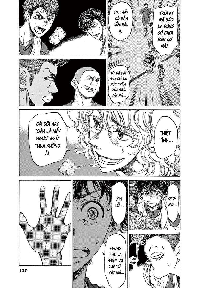 Thiên Tài Bóng Đá Ashito Chapter 68 - 15