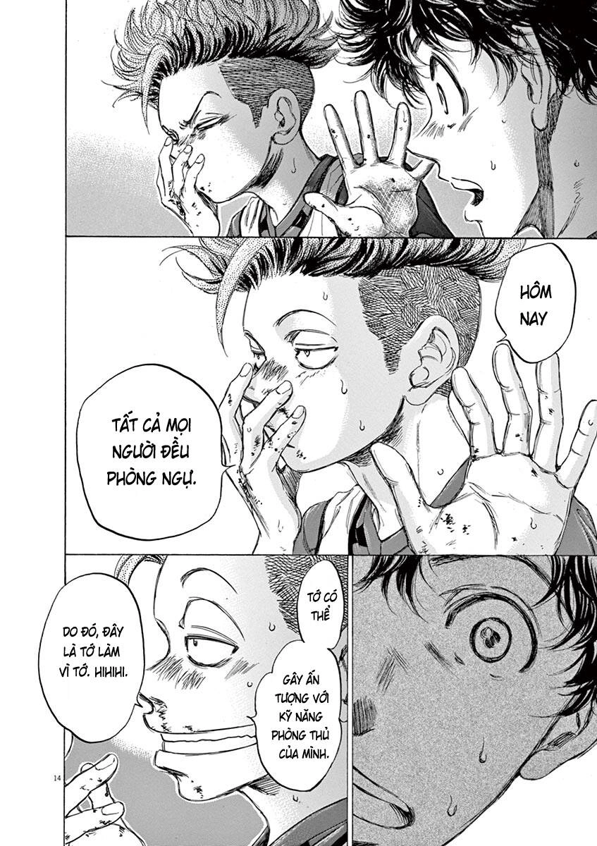 Thiên Tài Bóng Đá Ashito Chapter 68 - 16