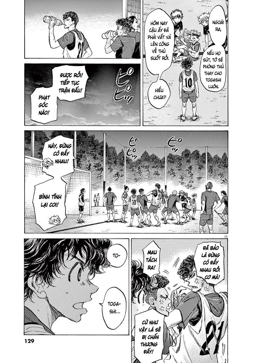Thiên Tài Bóng Đá Ashito Chapter 68 - 17