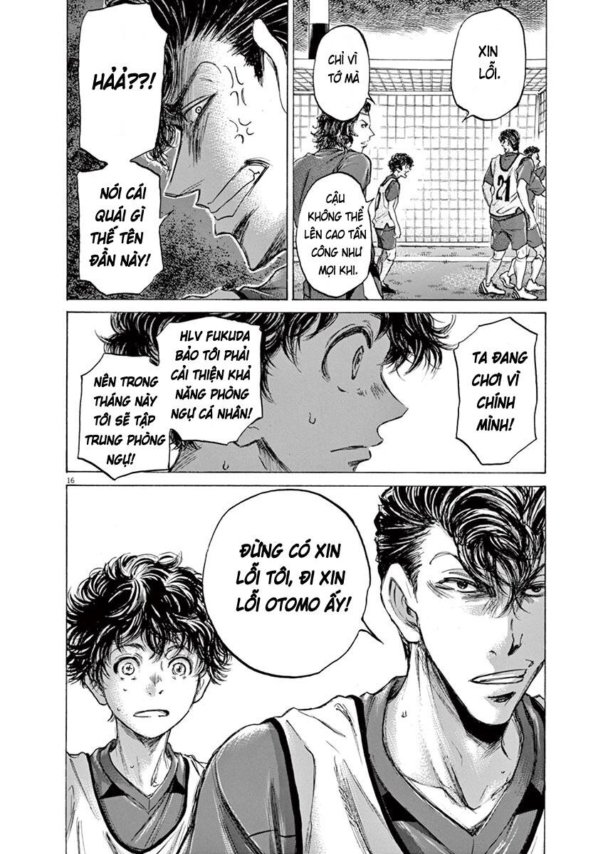 Thiên Tài Bóng Đá Ashito Chapter 68 - 18