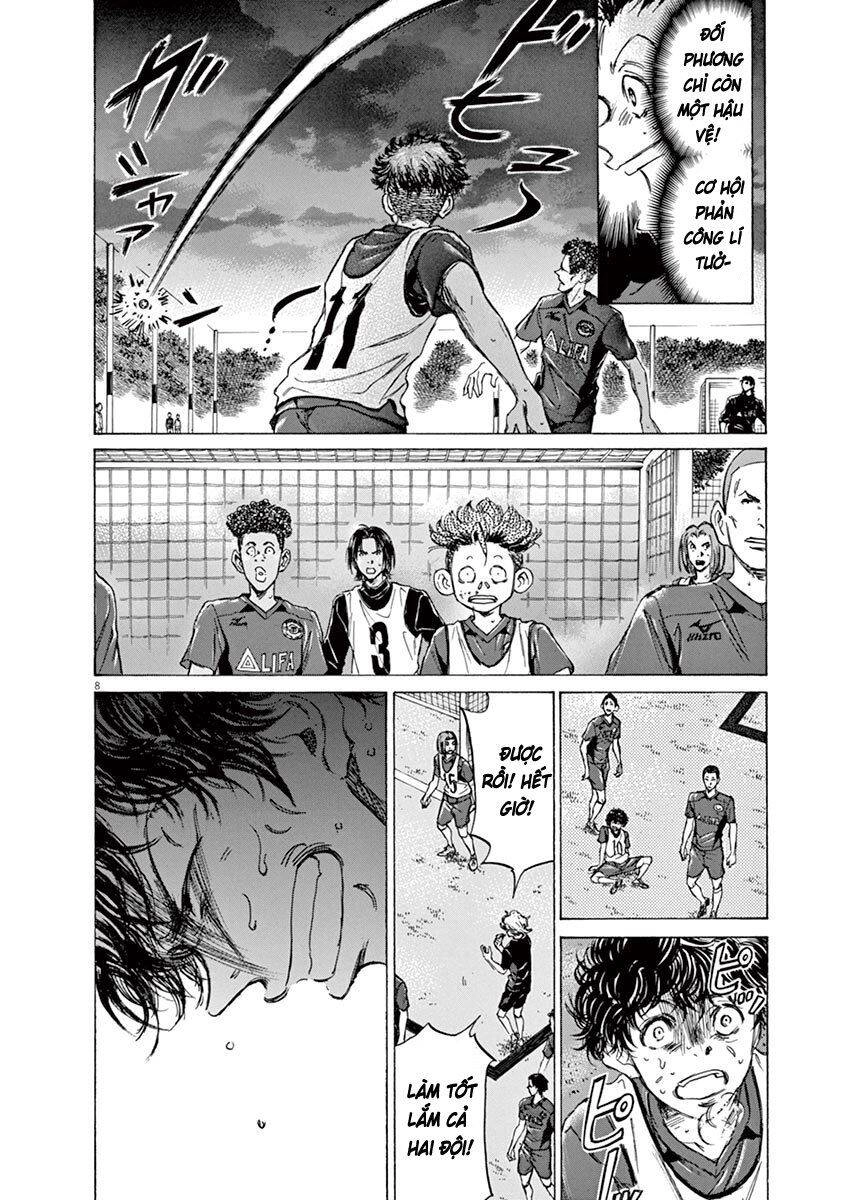 Thiên Tài Bóng Đá Ashito Chapter 69 - 10