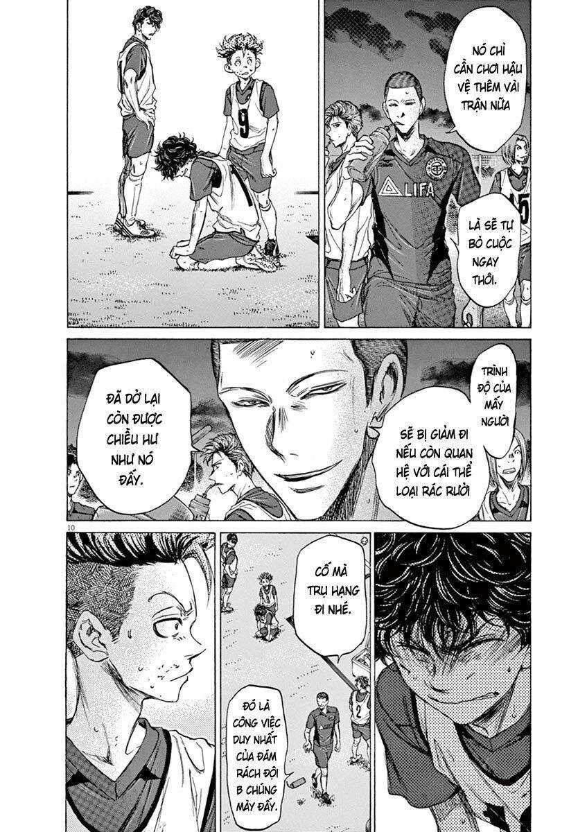Thiên Tài Bóng Đá Ashito Chapter 69 - 12