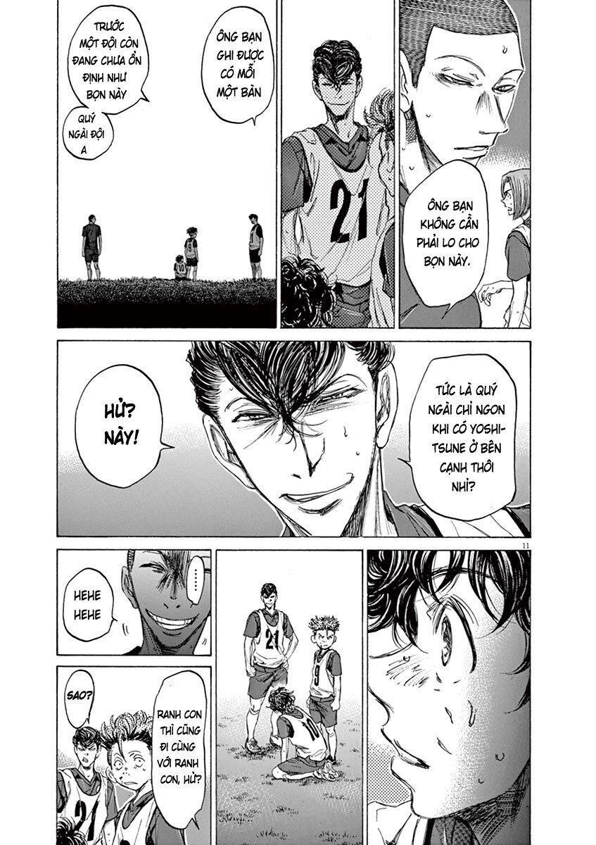 Thiên Tài Bóng Đá Ashito Chapter 69 - 13