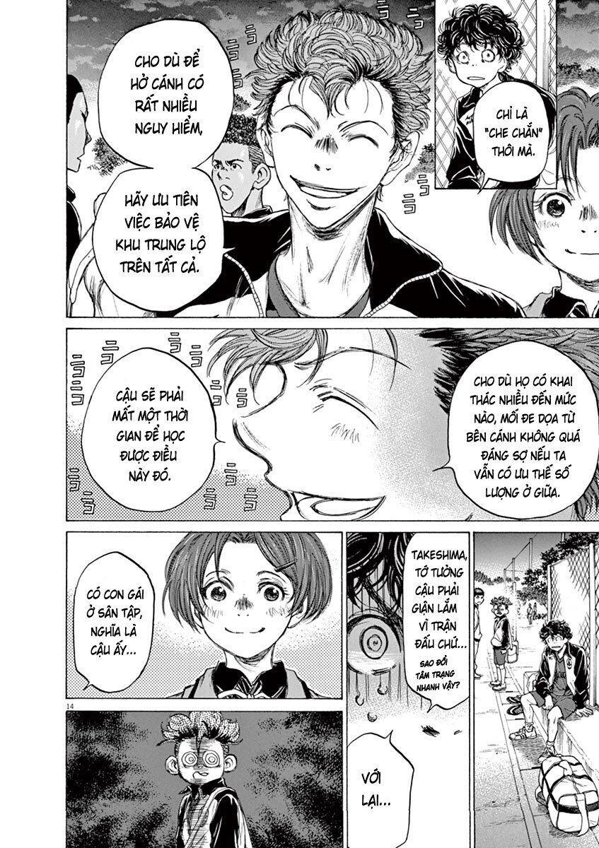 Thiên Tài Bóng Đá Ashito Chapter 69 - 16