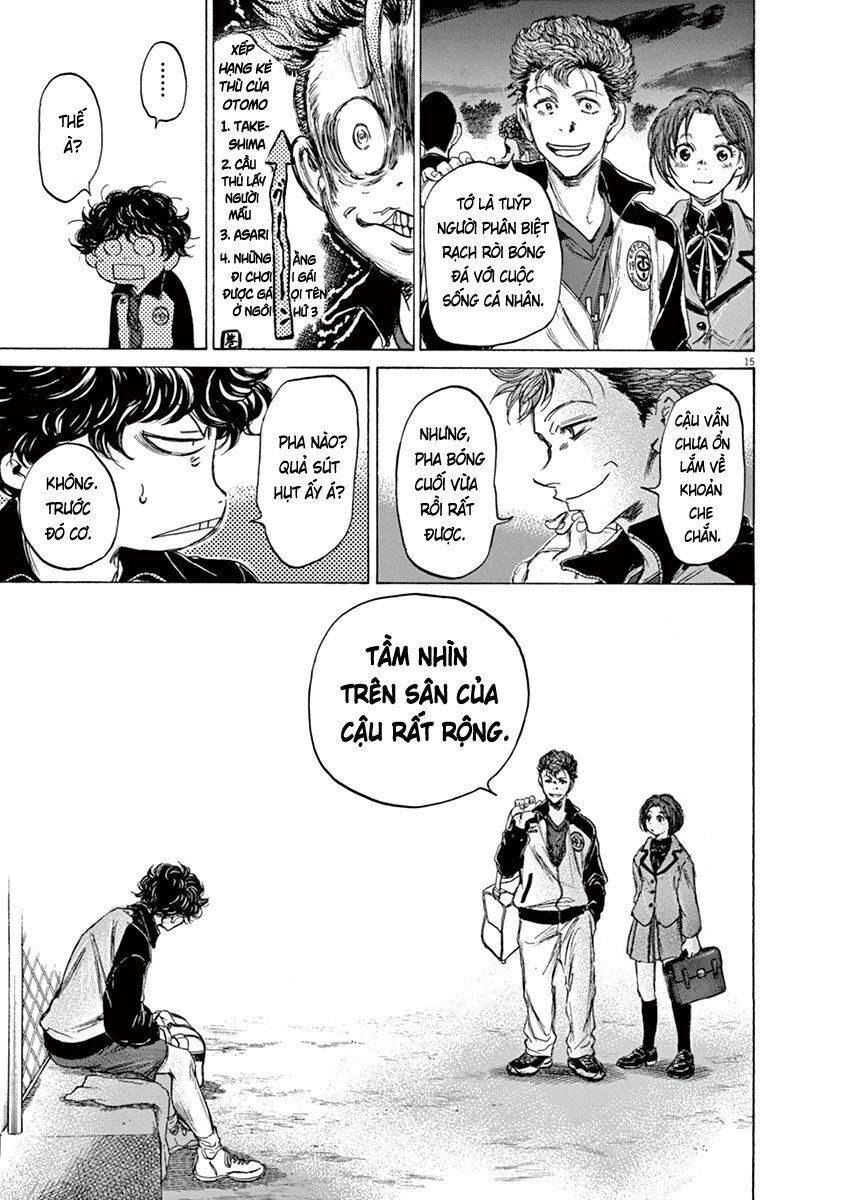 Thiên Tài Bóng Đá Ashito Chapter 69 - 17