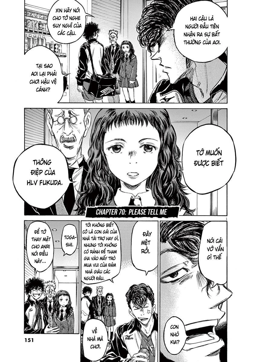 Thiên Tài Bóng Đá Ashito Chapter 70 - 3
